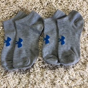 Under Armour 2 pair socks